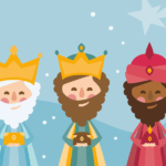 Llegada de los Reyes Magos